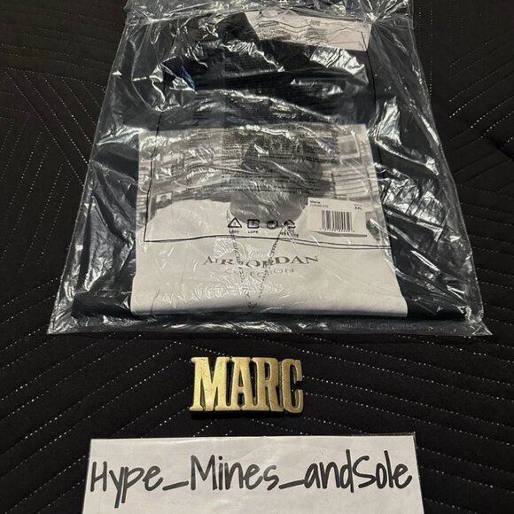 NWT Supreme Jordan Biggie S/S Top - XXL - Black
